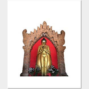 Buddhist Devotion Shrine Spiritual Art Posters and Art